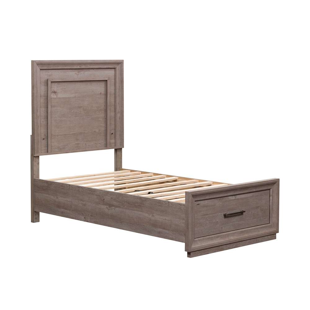 Liberty Furniture - Horizons Twin Storage Bed  - 272-BR-TSB veiw 2