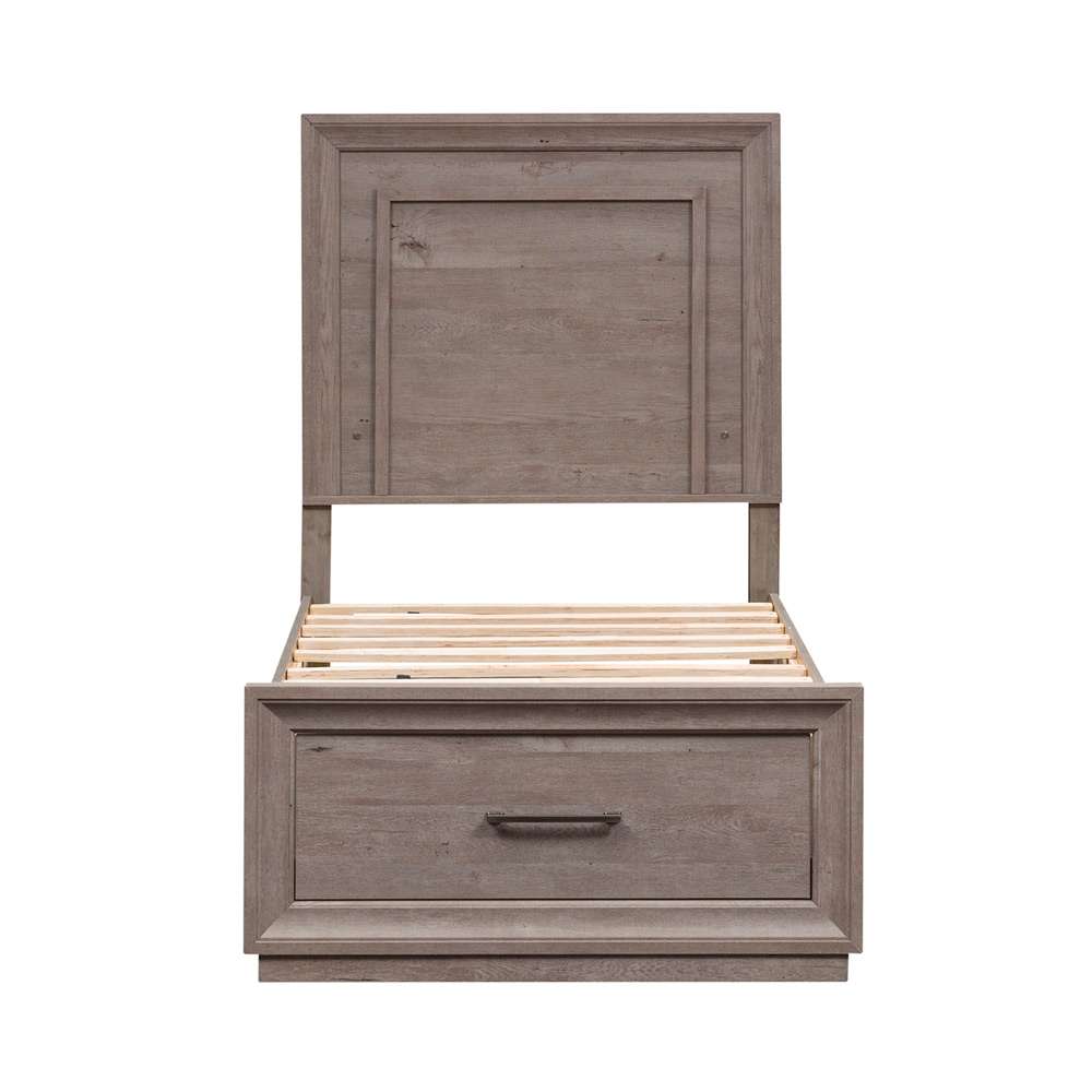 Liberty Furniture - Horizons Twin Storage Bed  - 272-BR-TSB veiw 3