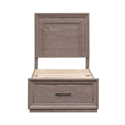 Liberty Furniture - Horizons Twin Storage Bed  - 272-BR-TSB veiw 3