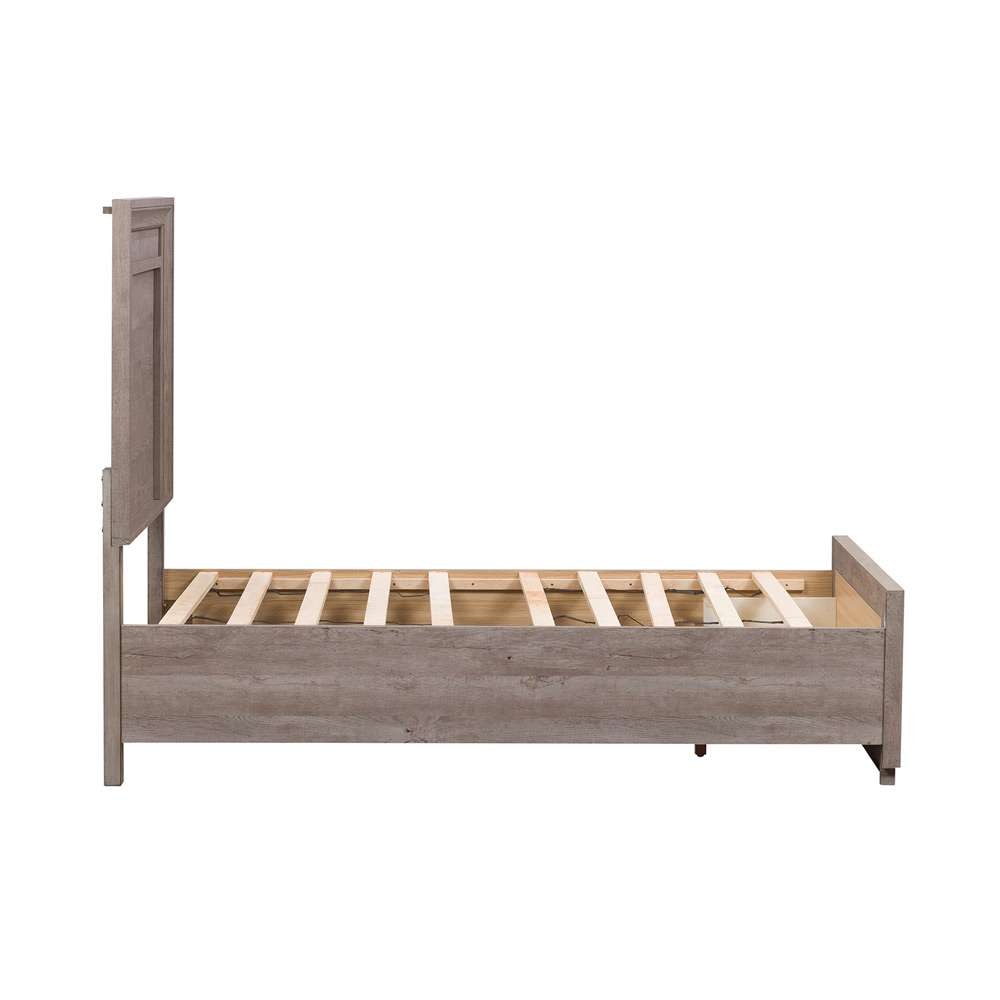 Liberty Furniture - Horizons Twin Storage Bed  - 272-BR-TSB veiw 4