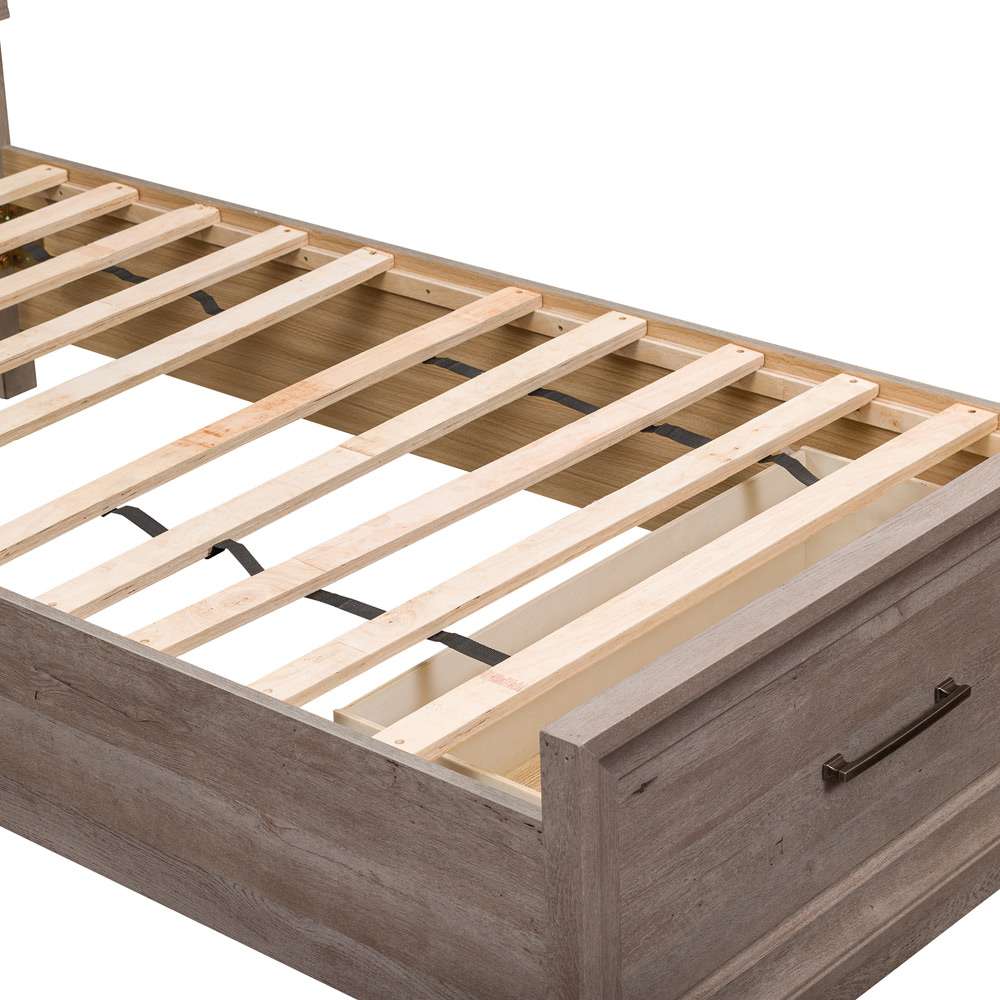 Liberty Furniture - Horizons Twin Storage Bed  - 272-BR-TSB veiw 6