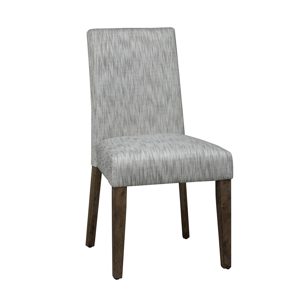 Liberty Furniture - Horizons Uph Side Chair  in Rustic Caramel - 42-C6501S veiw 2