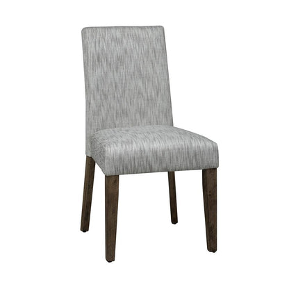 Liberty Furniture - Horizons Uph Side Chair  in Rustic Caramel - 42-C6501S veiw 2