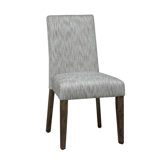 Liberty Furniture - Horizons Uph Side Chair  in Rustic Caramel - 42-C6501S veiw 2
