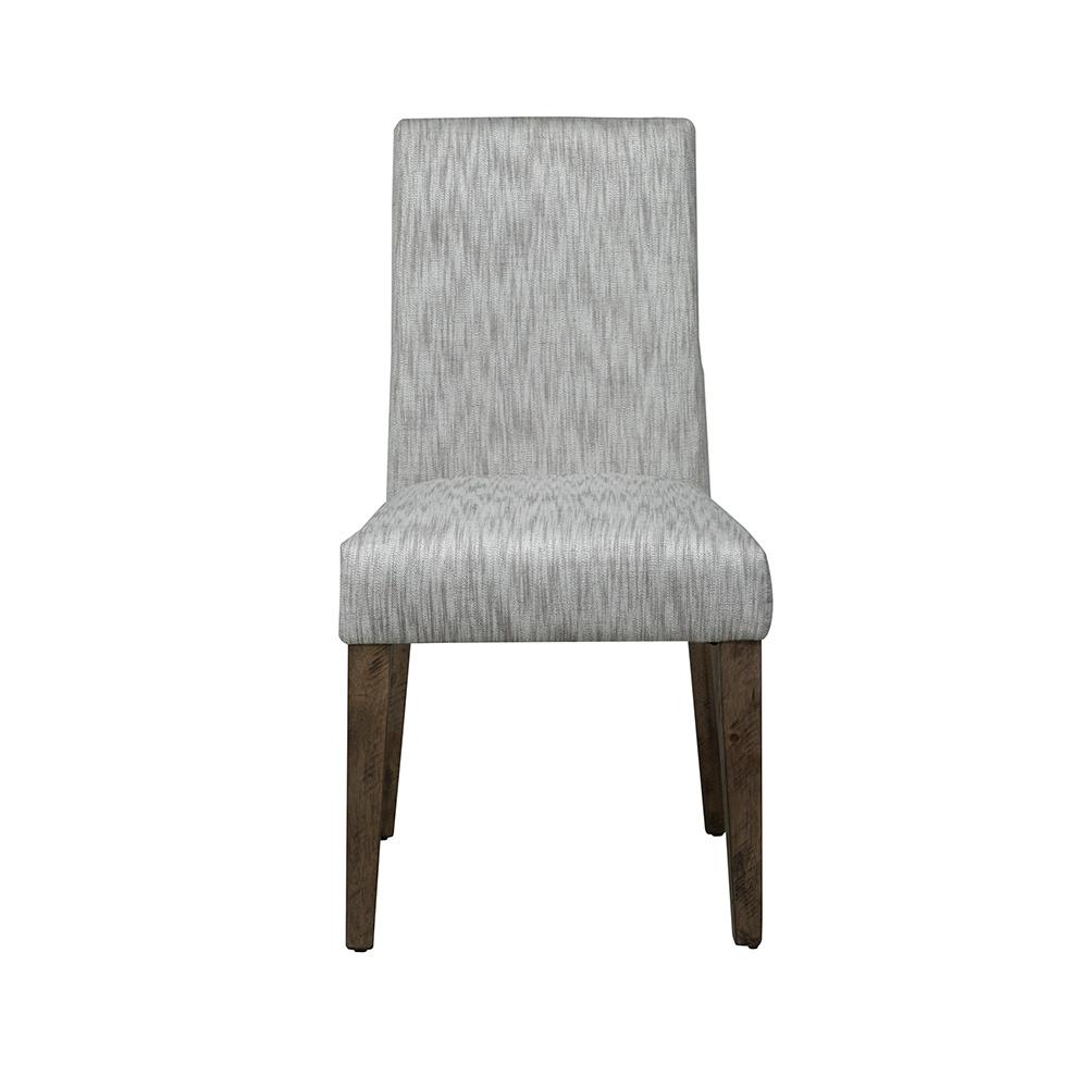 Liberty Furniture - Horizons Uph Side Chair  in Rustic Caramel - 42-C6501S veiw 3