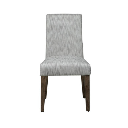 Liberty Furniture - Horizons Uph Side Chair  in Rustic Caramel - 42-C6501S veiw 3