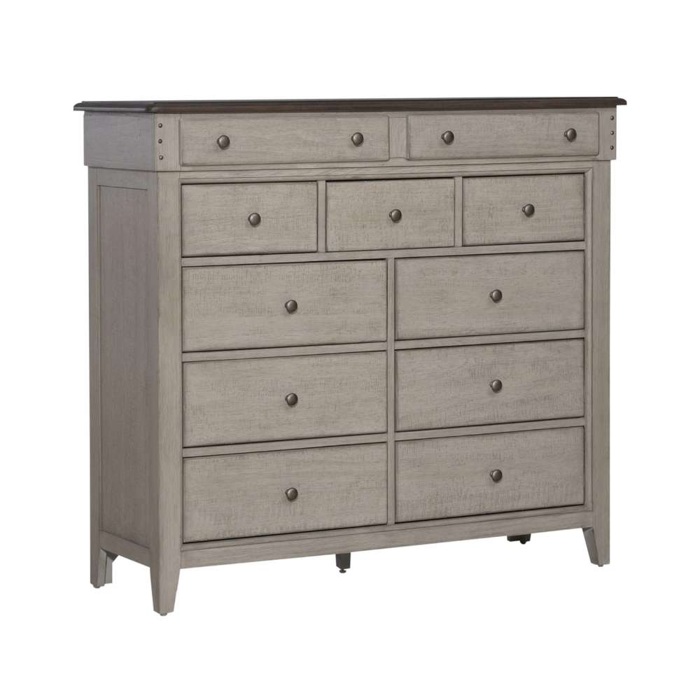 Liberty Furniture - Ivy Hollow 11 Drawer Chesser - 457-BR32 veiw 1