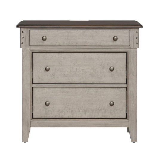 Liberty Furniture - Ivy Hollow 2 Bedside Chests - 457-BR-2BSC view 2