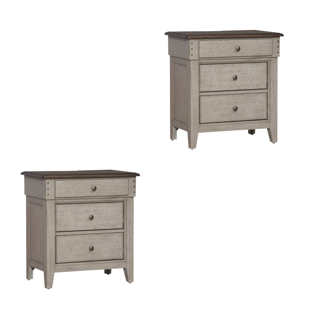 Liberty Furniture - Ivy Hollow 2 Night Stands - 457-BR-2NS view 1