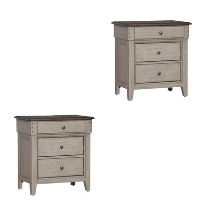 Liberty Furniture - Ivy Hollow 2 Night Stands - 457-BR-2NS view 1