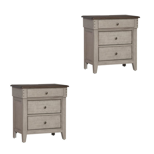 Liberty Furniture - Ivy Hollow 2 Night Stands - 457-BR-2NS view 1