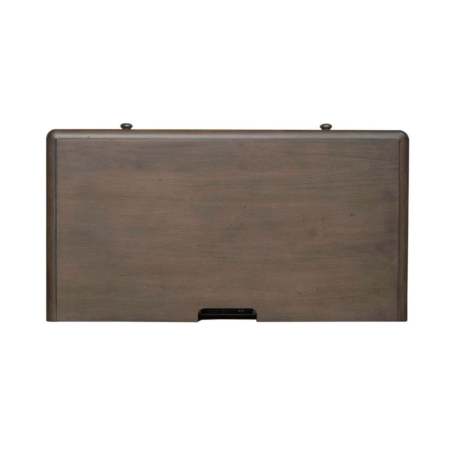 Liberty Furniture - Ivy Hollow 3 Drawer Bedside Chest w/ Charging Station - 457-BR62 veiw 5