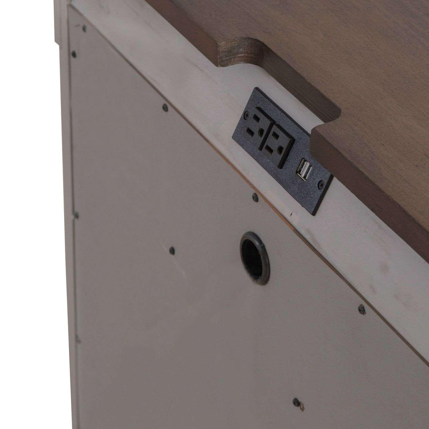 Liberty Furniture - Ivy Hollow 3 Drawer Bedside Chest w/ Charging Station - 457-BR62 veiw 6