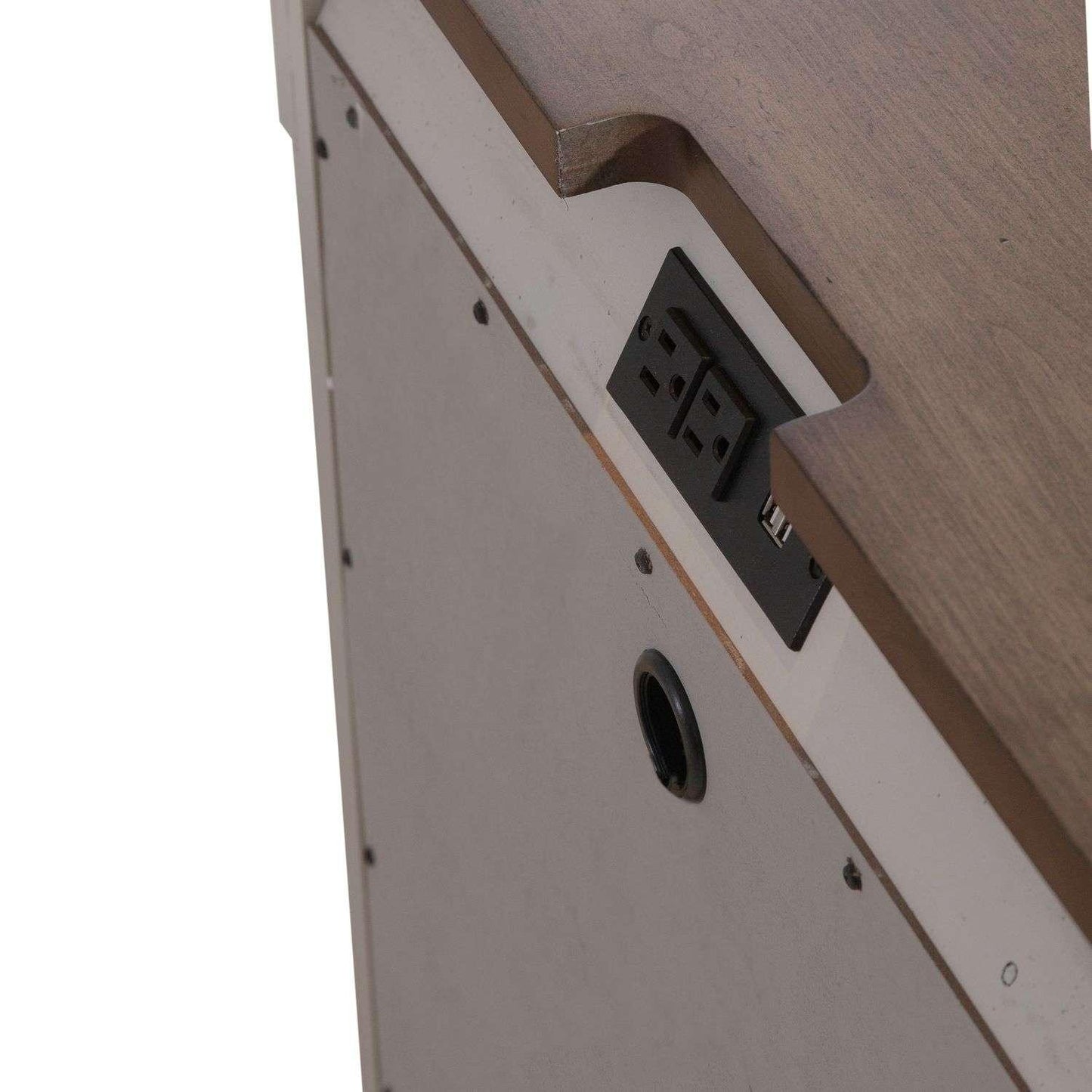 Liberty Furniture - Ivy Hollow 3 Drawer Night Stand w/ Charging Station - 457-BR61 veiw 6