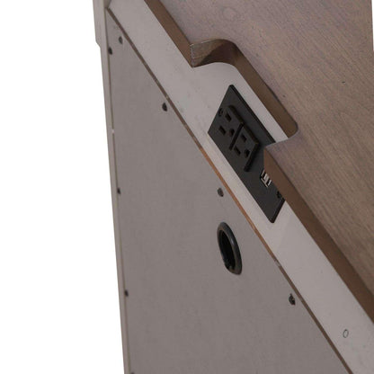 Liberty Furniture - Ivy Hollow 3 Drawer Night Stand w/ Charging Station - 457-BR61 veiw 6