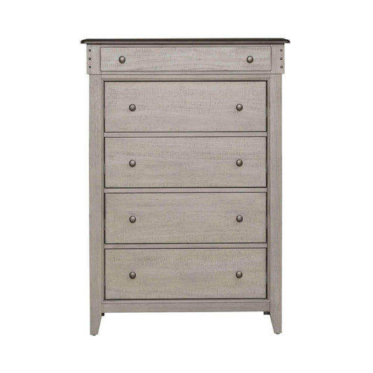 Liberty Furniture - Ivy Hollow 5 Drawer Chest - 457-BR41 veiw 2
