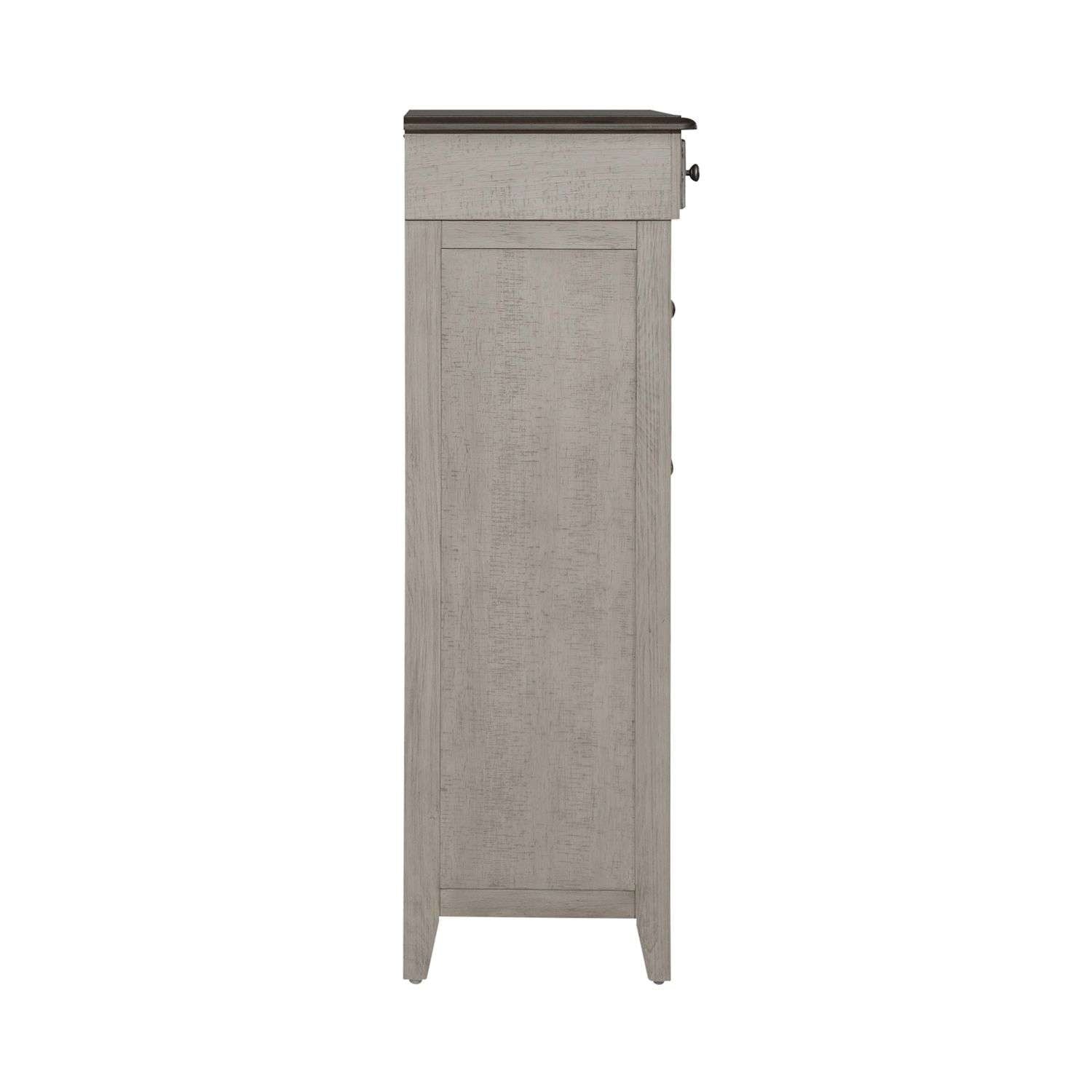 Liberty Furniture - Ivy Hollow 5 Drawer Chest - 457-BR41 veiw 3