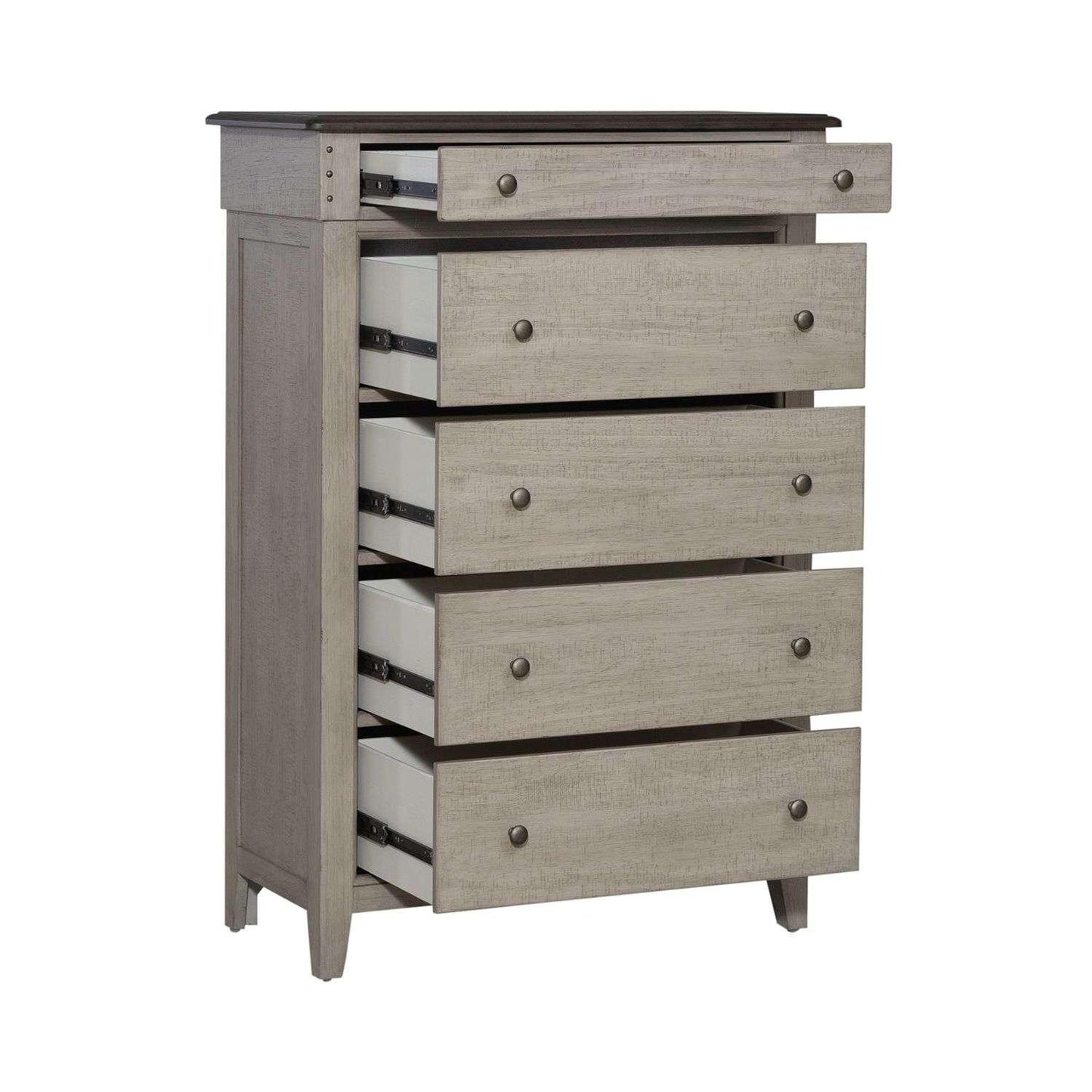 Liberty Furniture - Ivy Hollow 5 Drawer Chest - 457-BR41 veiw 6