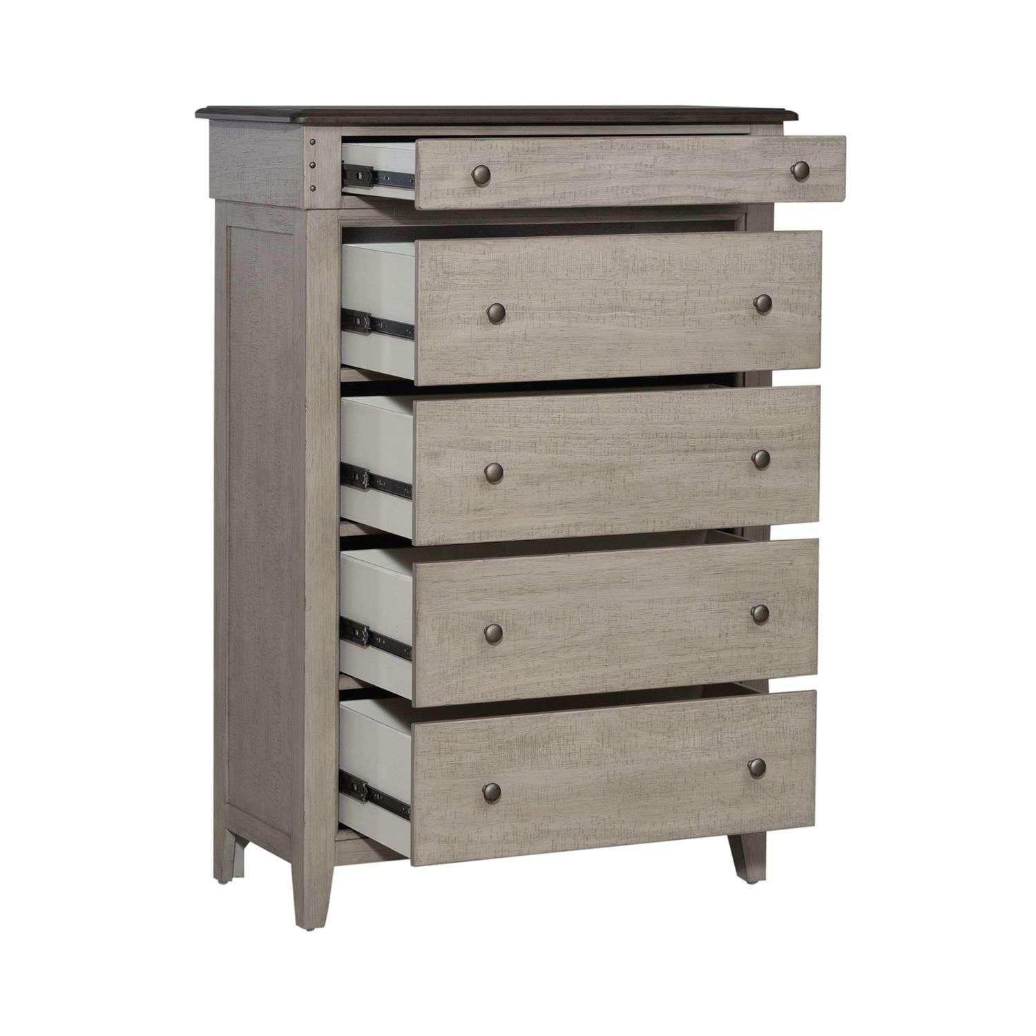 Liberty Furniture - Ivy Hollow 5 Drawer Chest - 457-BR41 veiw 6