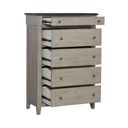 Liberty Furniture - Ivy Hollow 5 Drawer Chest - 457-BR41 veiw 6