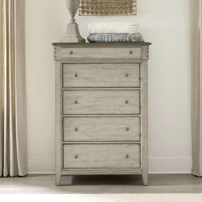 Liberty Furniture - Ivy Hollow 5 Drawer Chest - 457-BR41 veiw 7