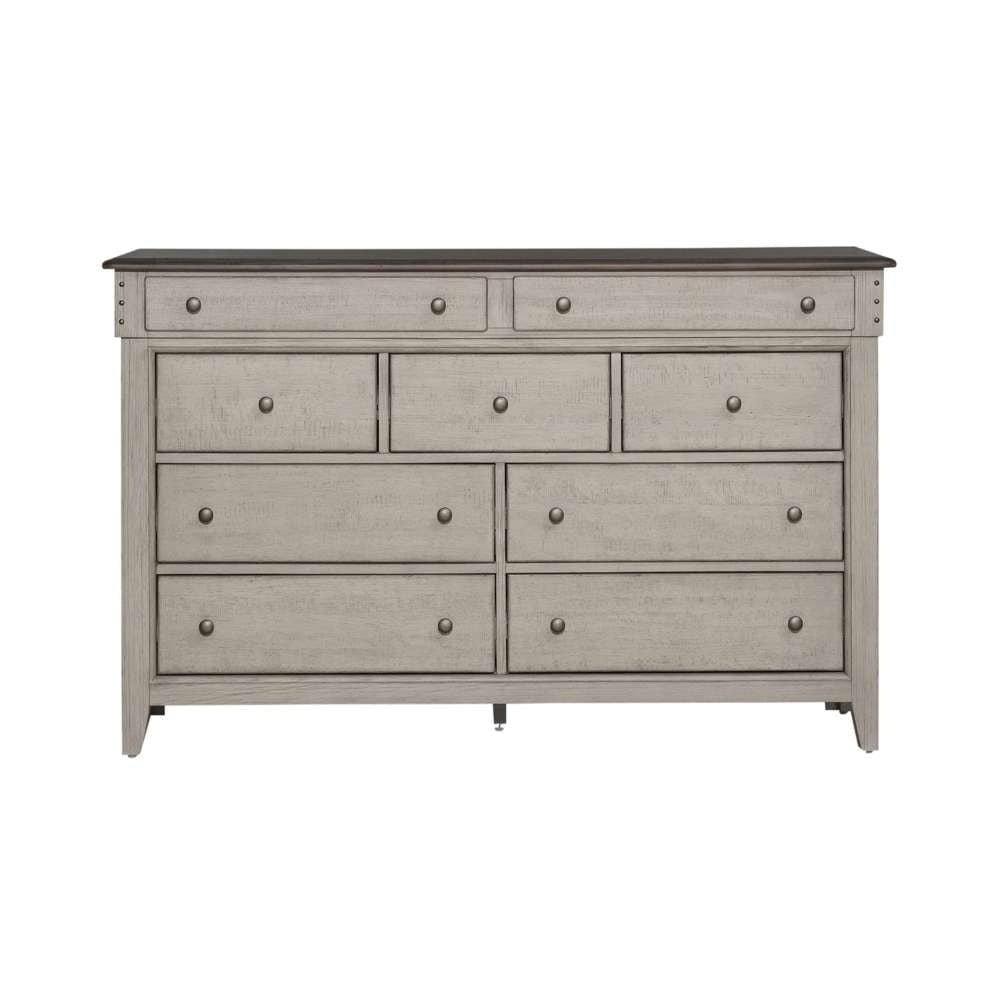Liberty Furniture - Ivy Hollow 9 Drawer Dresser - 457-BR31 veiw 1