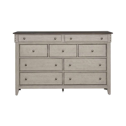 Liberty Furniture - Ivy Hollow 9 Drawer Dresser - 457-BR31 veiw 1