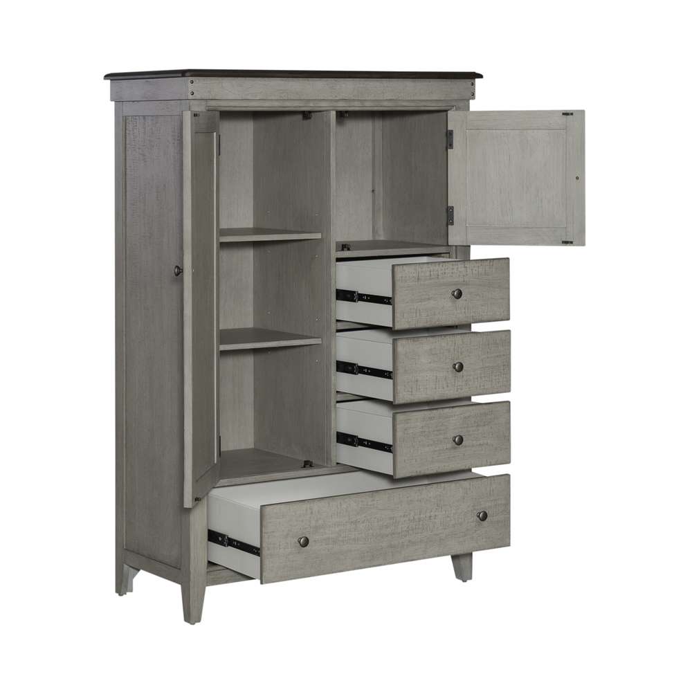Liberty Furniture - Ivy Hollow Door Chest - 457-BR42 veiw 2