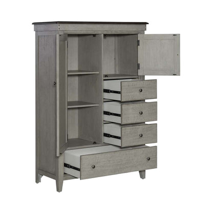 Liberty Furniture - Ivy Hollow Door Chest - 457-BR42 veiw 2
