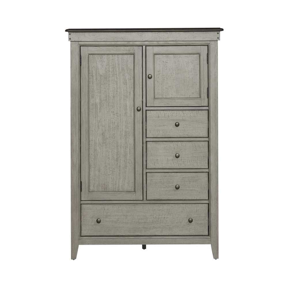 Liberty Furniture - Ivy Hollow Door Chest - 457-BR42 veiw 3