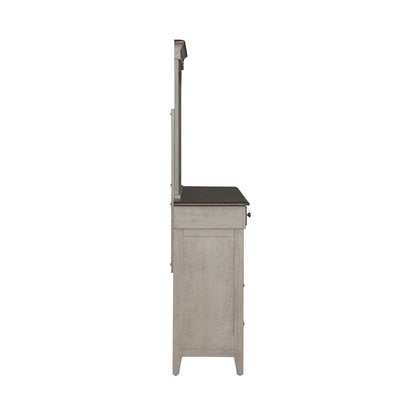 Liberty Furniture - Ivy Hollow Dresser & Mirror  - 457-BR-DM veiw 3