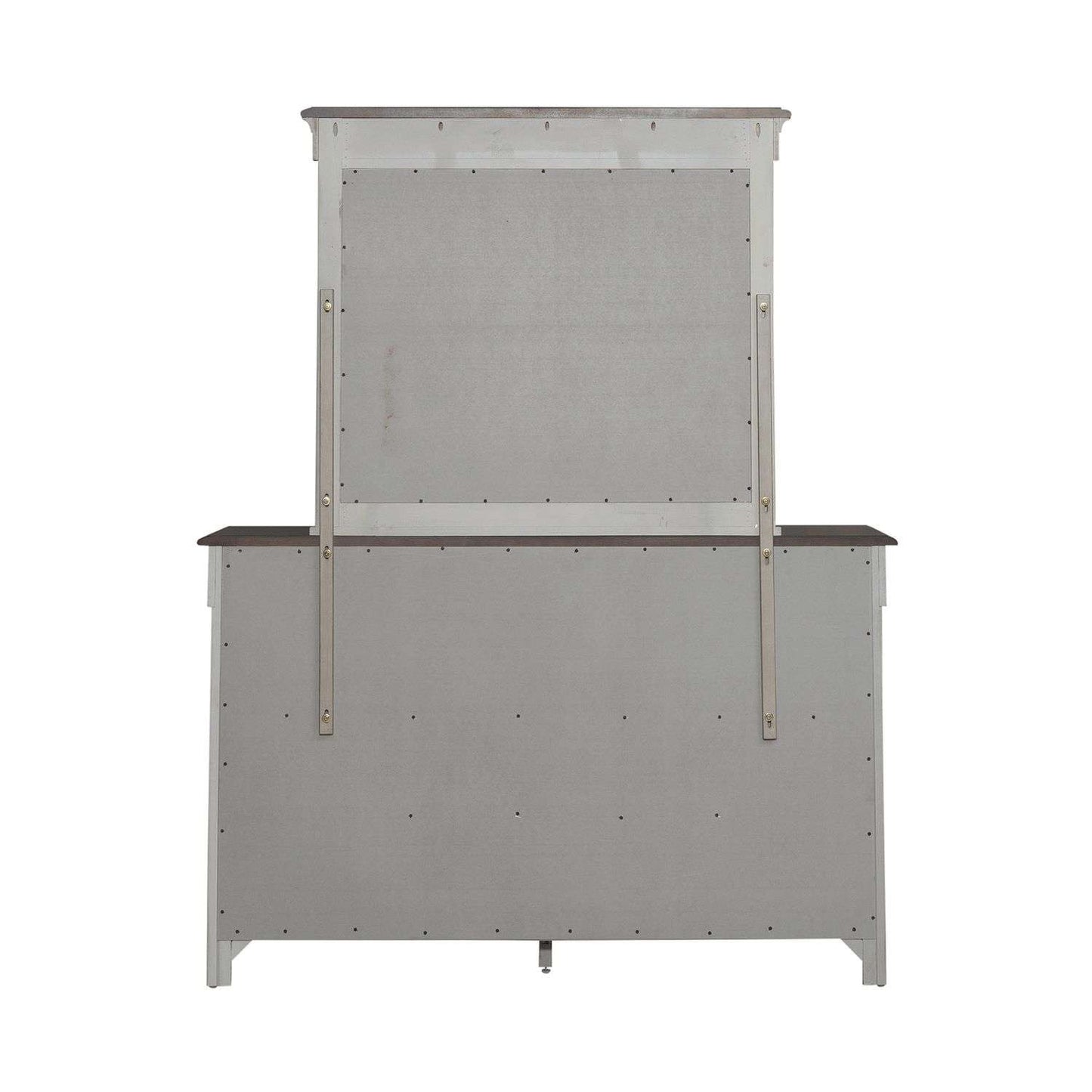 Liberty Furniture - Ivy Hollow Dresser & Mirror  - 457-BR-DM veiw 4