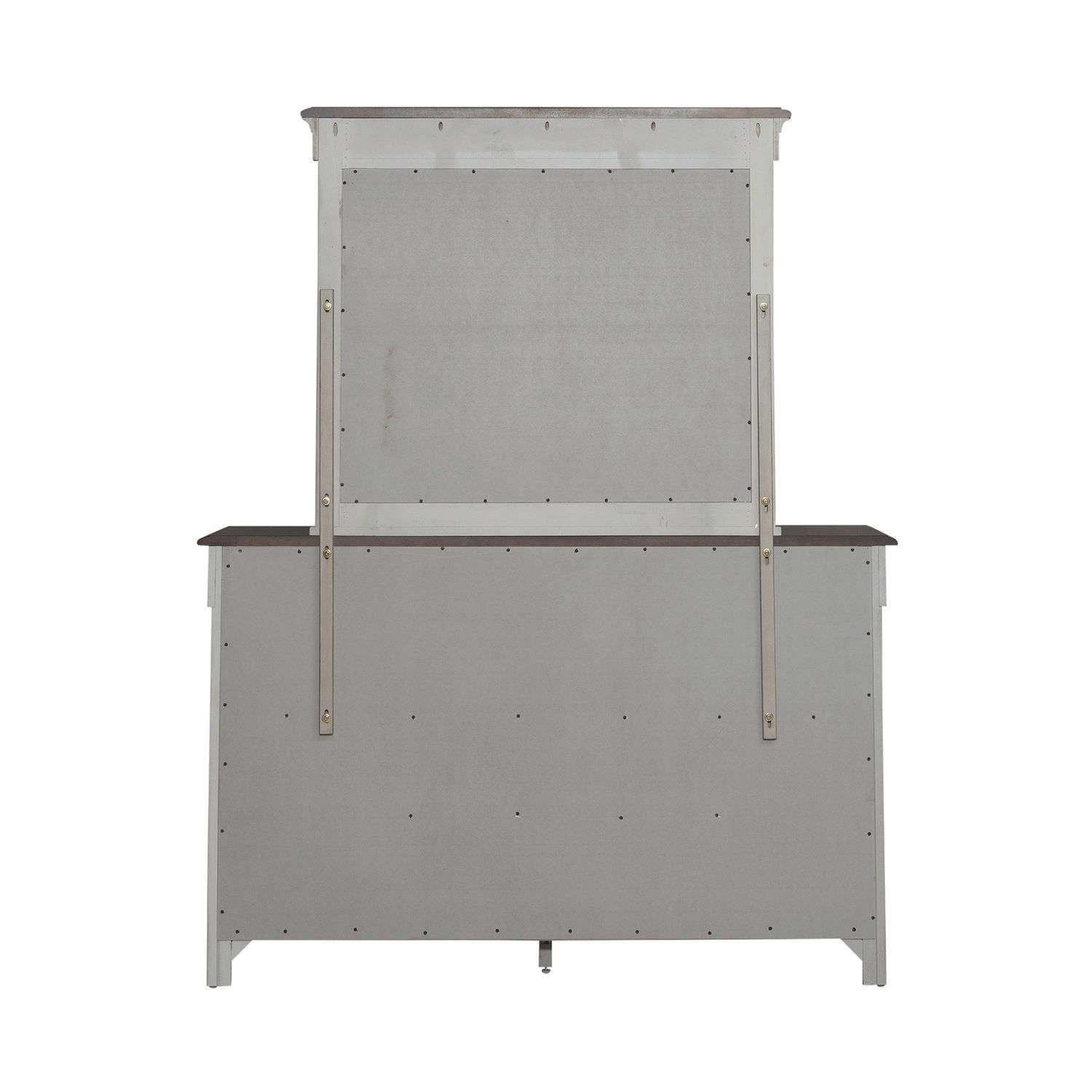 Liberty Furniture - Ivy Hollow Dresser & Mirror  - 457-BR-DM veiw 4