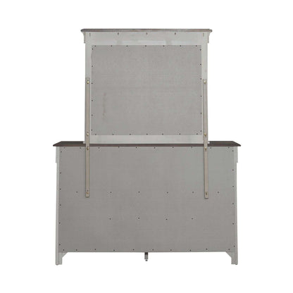 Liberty Furniture - Ivy Hollow Dresser & Mirror  - 457-BR-DM veiw 4