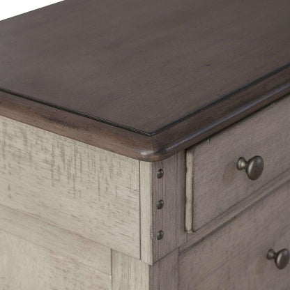 Liberty Furniture - Ivy Hollow Dresser & Mirror  - 457-BR-DM veiw 6