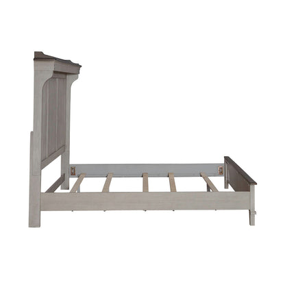 Liberty Furniture - Ivy Hollow King Mantle Bed, 2 Bedside Chests - 457-BR-KMT2BSC view 3