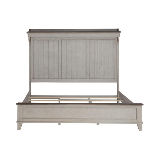 Liberty Furniture - Ivy Hollow King Mantle Bed, 2 Nightstands - 457-BR-KMT2NS view 2