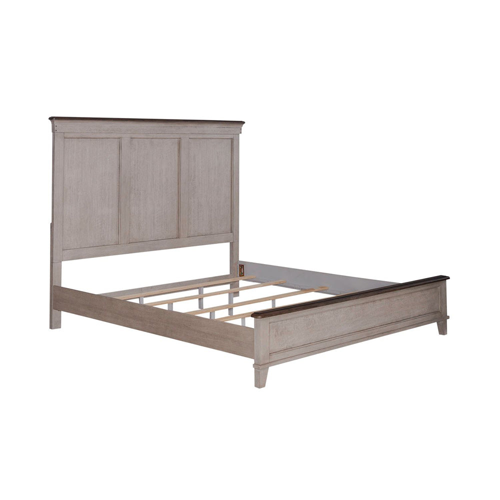 Liberty Furniture - Ivy Hollow King Panel Bed, 2 Nightstands - 457-BR-KPB2NS view 3