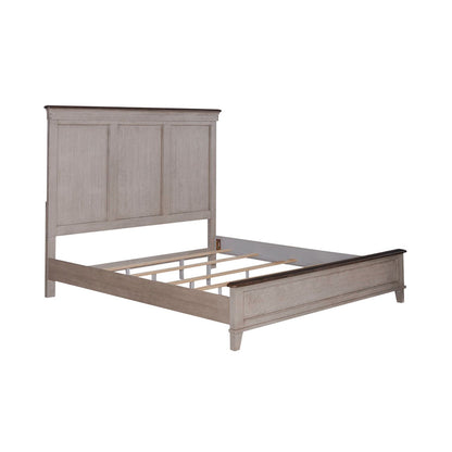 Liberty Furniture - Ivy Hollow King Panel Bed, 2 Nightstands - 457-BR-KPB2NS view 3