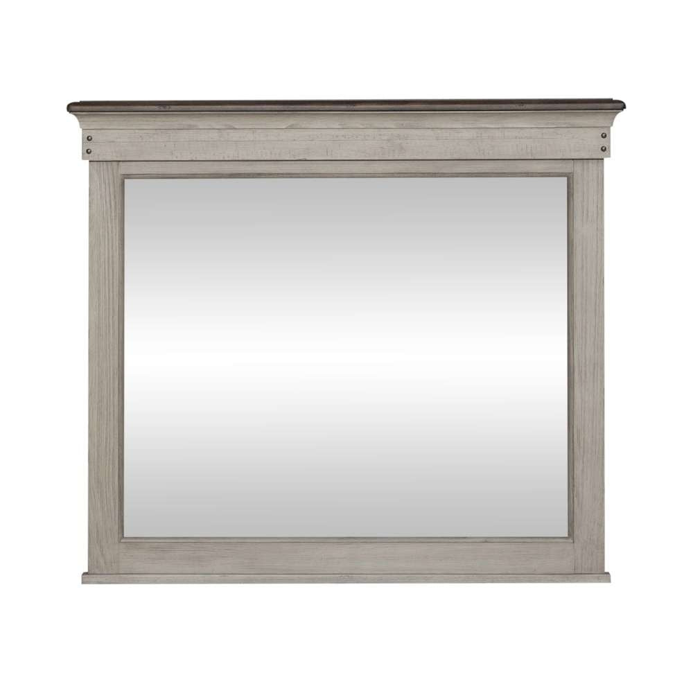Liberty Furniture - Ivy Hollow Landscape Mirror - 457-BR51 veiw 1