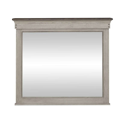 Liberty Furniture - Ivy Hollow Landscape Mirror - 457-BR51 veiw 1