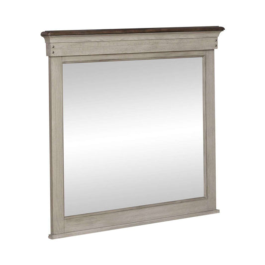 Liberty Furniture - Ivy Hollow Landscape Mirror - 457-BR51 veiw 2