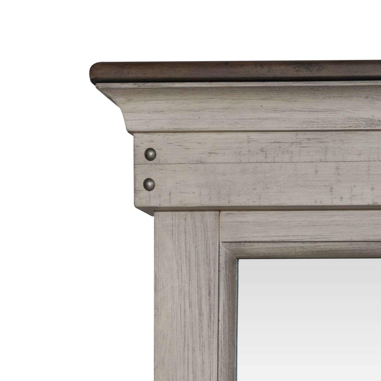 Liberty Furniture - Ivy Hollow Landscape Mirror - 457-BR51 veiw 5
