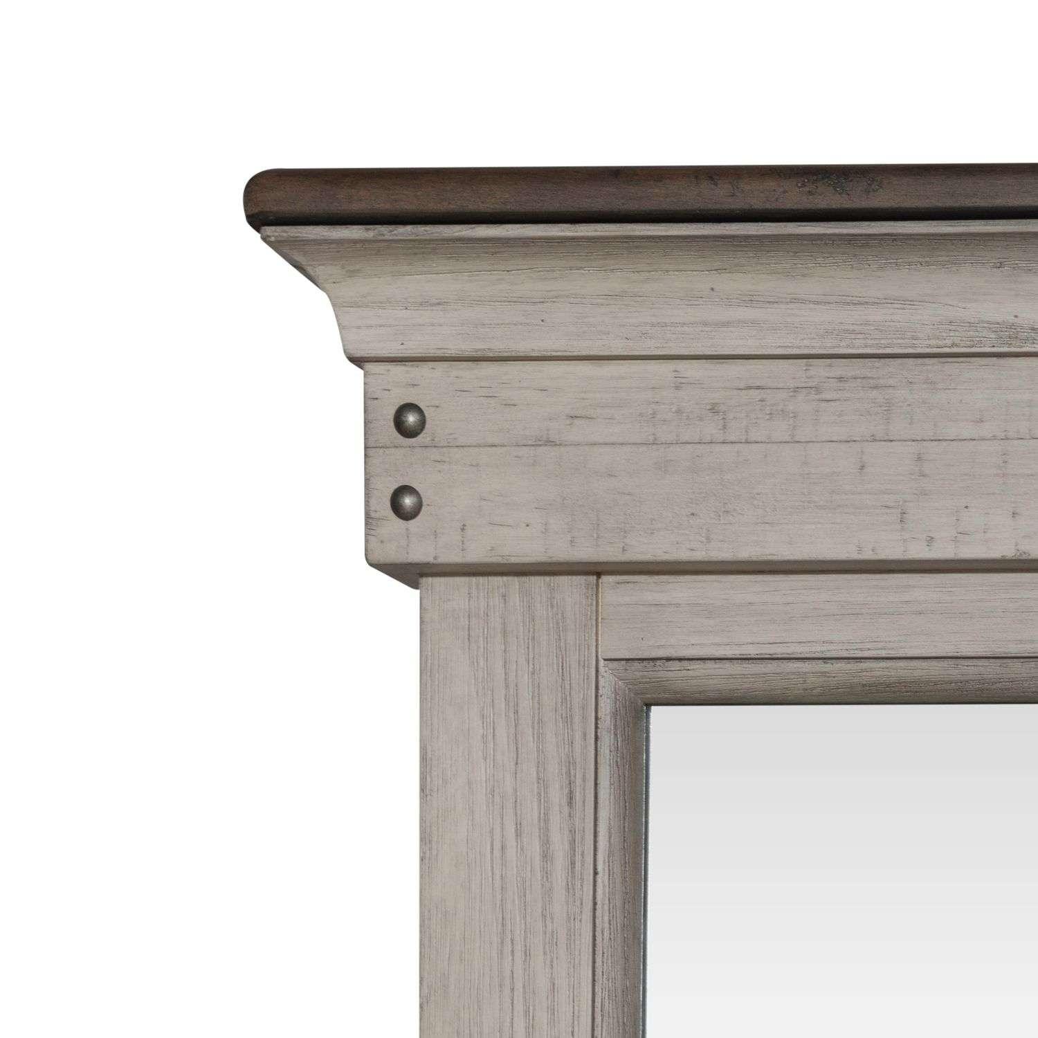 Liberty Furniture - Ivy Hollow Landscape Mirror - 457-BR51 veiw 5