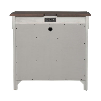 Liberty Furniture - Ivy Hollow Queen Mantle Bed, 2 Bedside Chests - 457-BR-QMT2BSC view 7