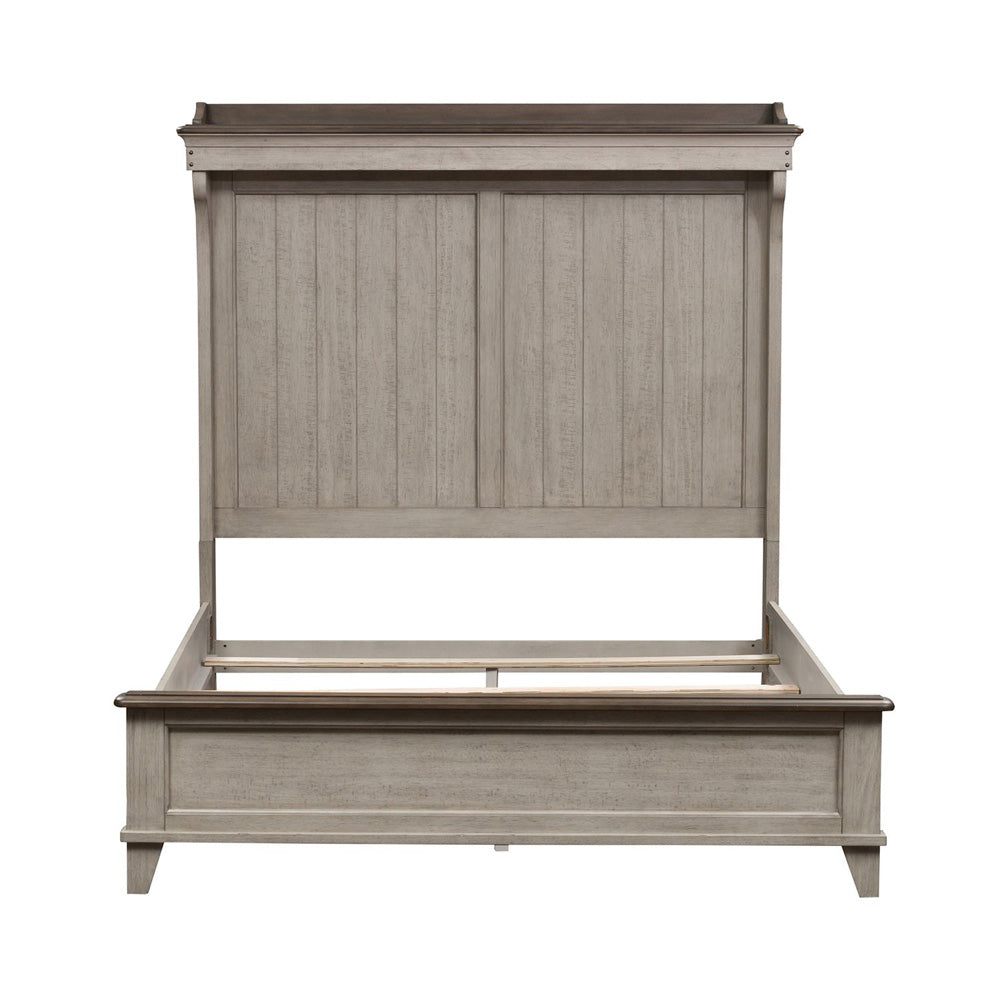 Liberty Furniture - Ivy Hollow Queen Mantle Bed, 2 Nightstands - 457-BR-QMT2NS view 2