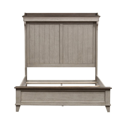 Liberty Furniture - Ivy Hollow Queen Mantle Bed, 2 Nightstands - 457-BR-QMT2NS view 2
