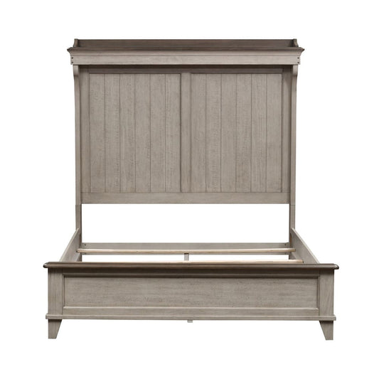 Liberty Furniture - Ivy Hollow Queen Mantle Bed, 2 Nightstands - 457-BR-QMT2NS view 2