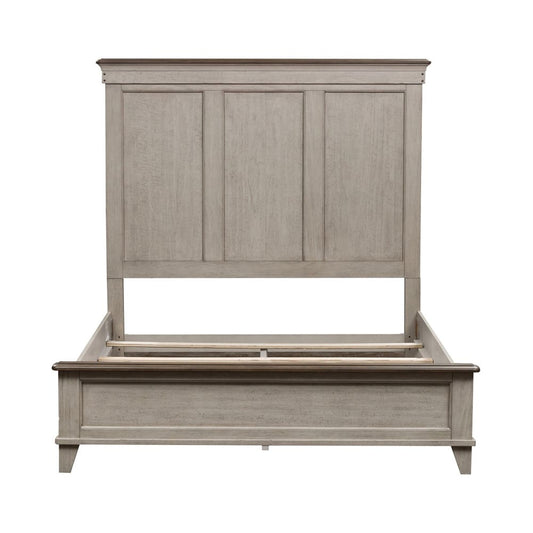 Liberty Furniture - Ivy Hollow Queen Panel Bed, 2 Bedside Chests - 457-BR-QPB2BSC view 2