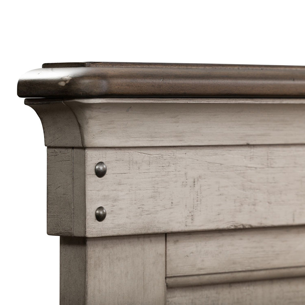 Liberty Furniture - Ivy Hollow Queen Panel Bed, 2 Bedside Chests - 457-BR-QPB2BSC view 5